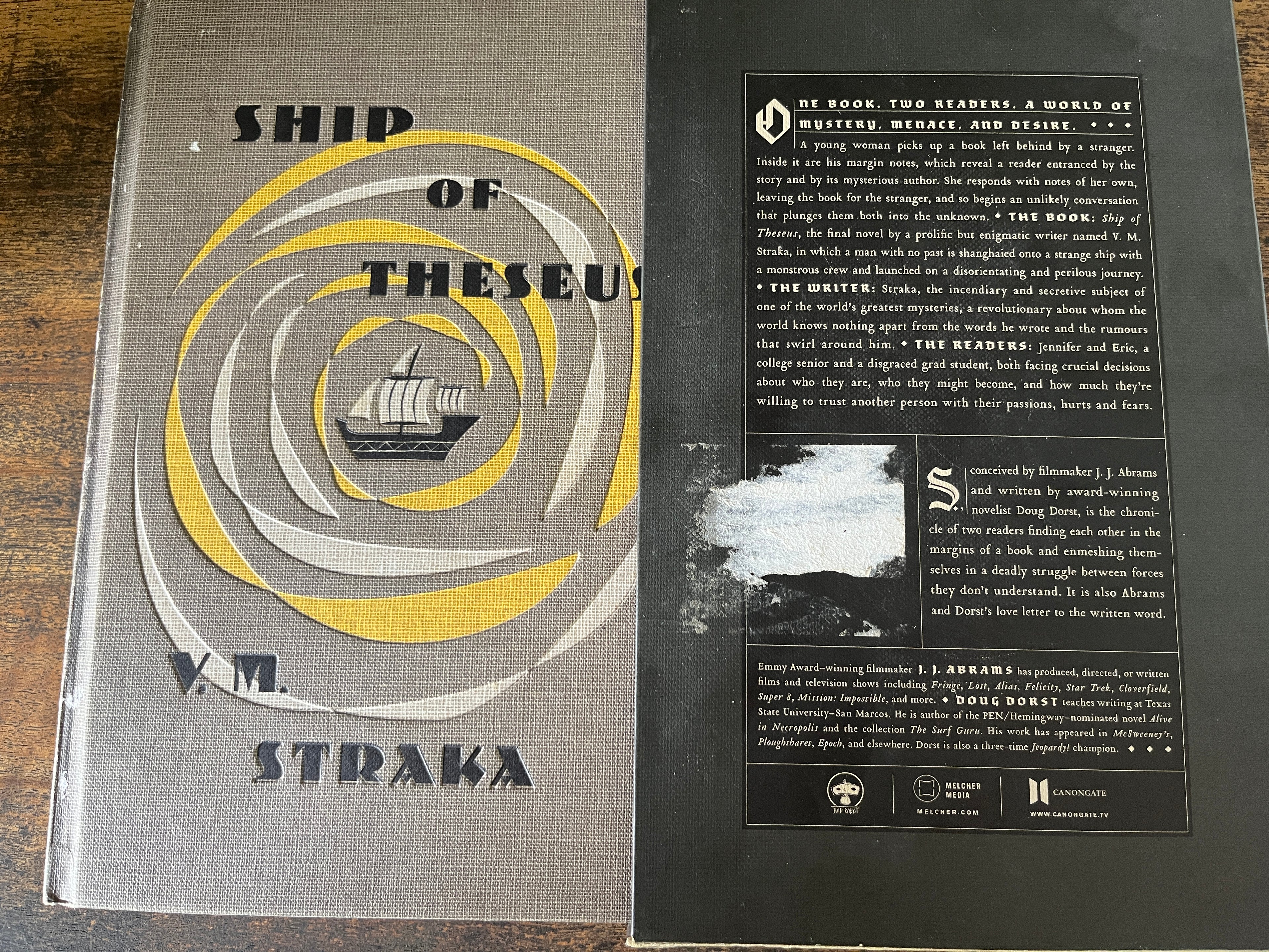 Ship Of Theseus - Abrams, J. J. & Dorst, Doug