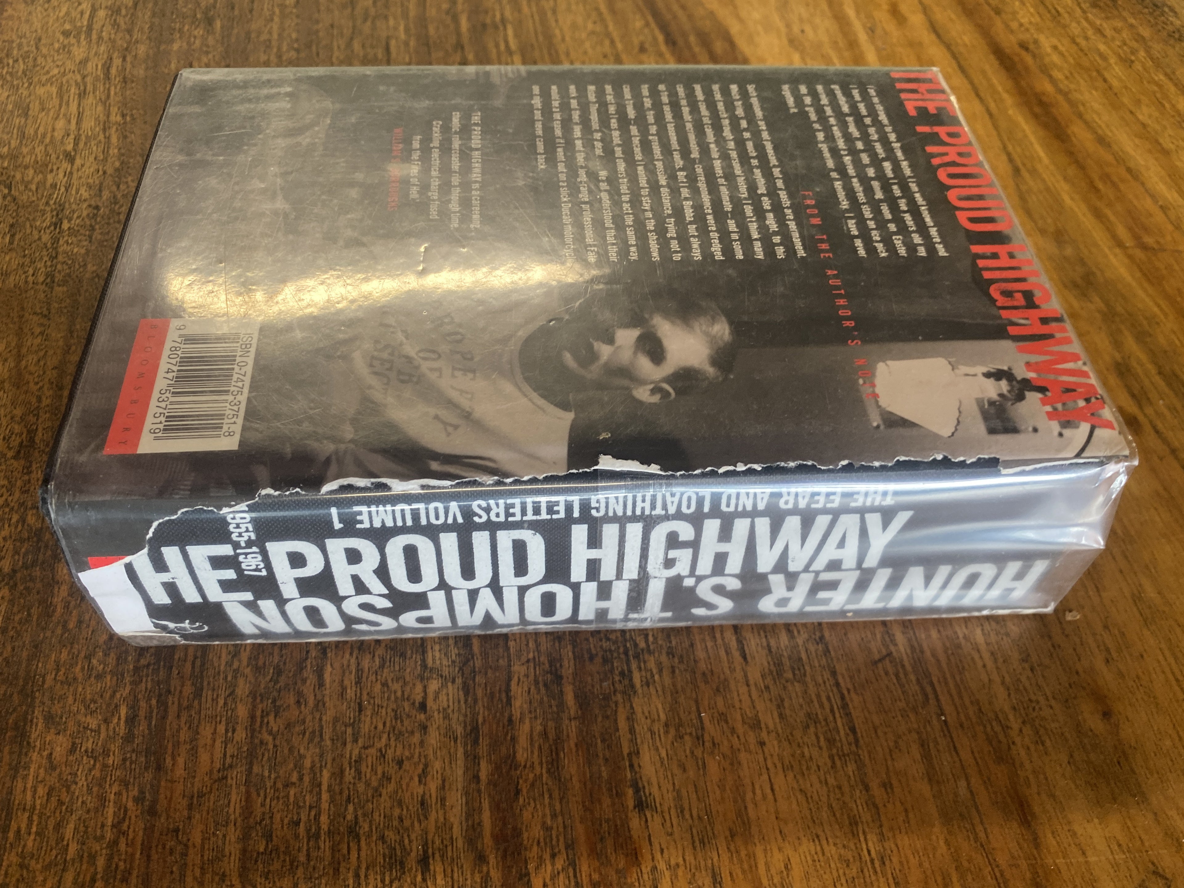 The Proud Highway; Saga of a Desperate Southern Gentleman 1955-1967 — Thompson, Hunter S.