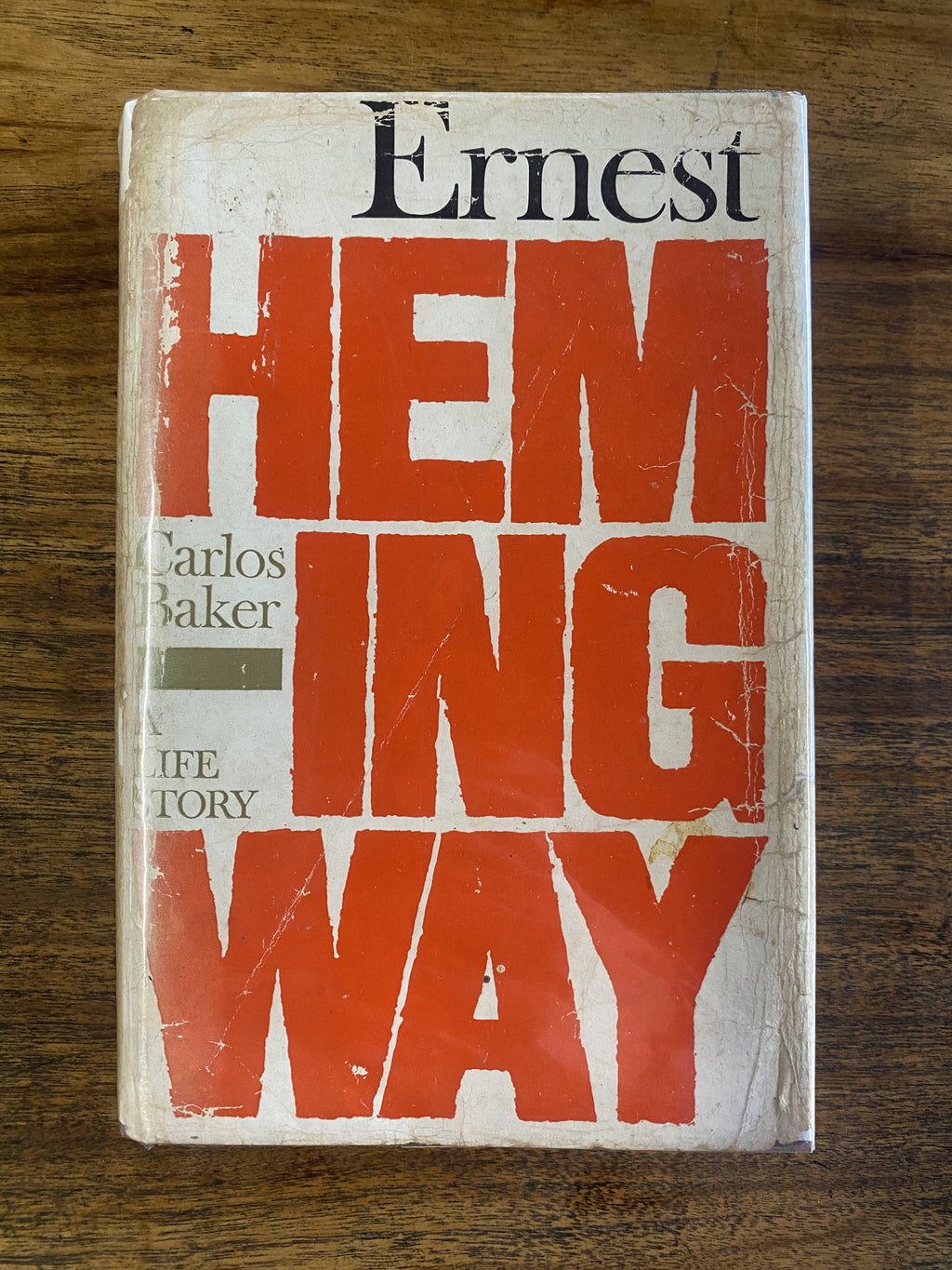 Ernest Hemingway; A Life Story — Baker, Carlos