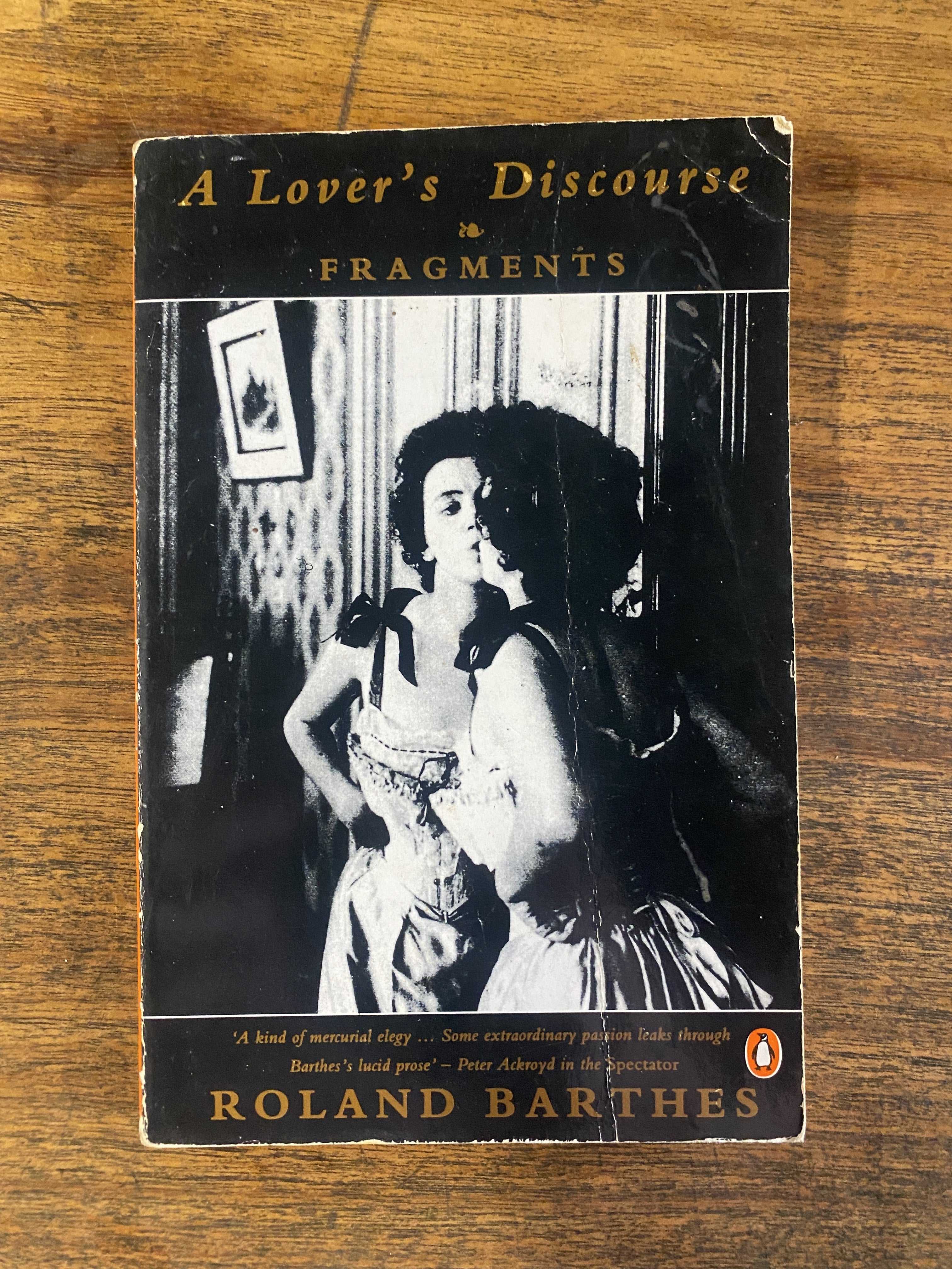 A Lover's Discourse; Fragments - Barthes, Roland