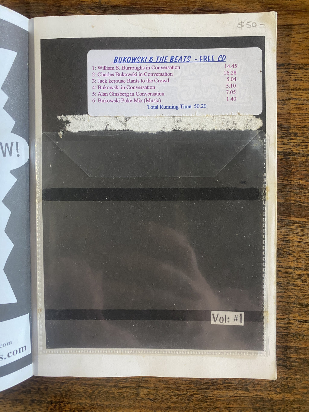 Bukowski Unleashed "Essays on a Dirty Old Man" Bukowski Journal Volume 1 — Hollywood, Rick Ed