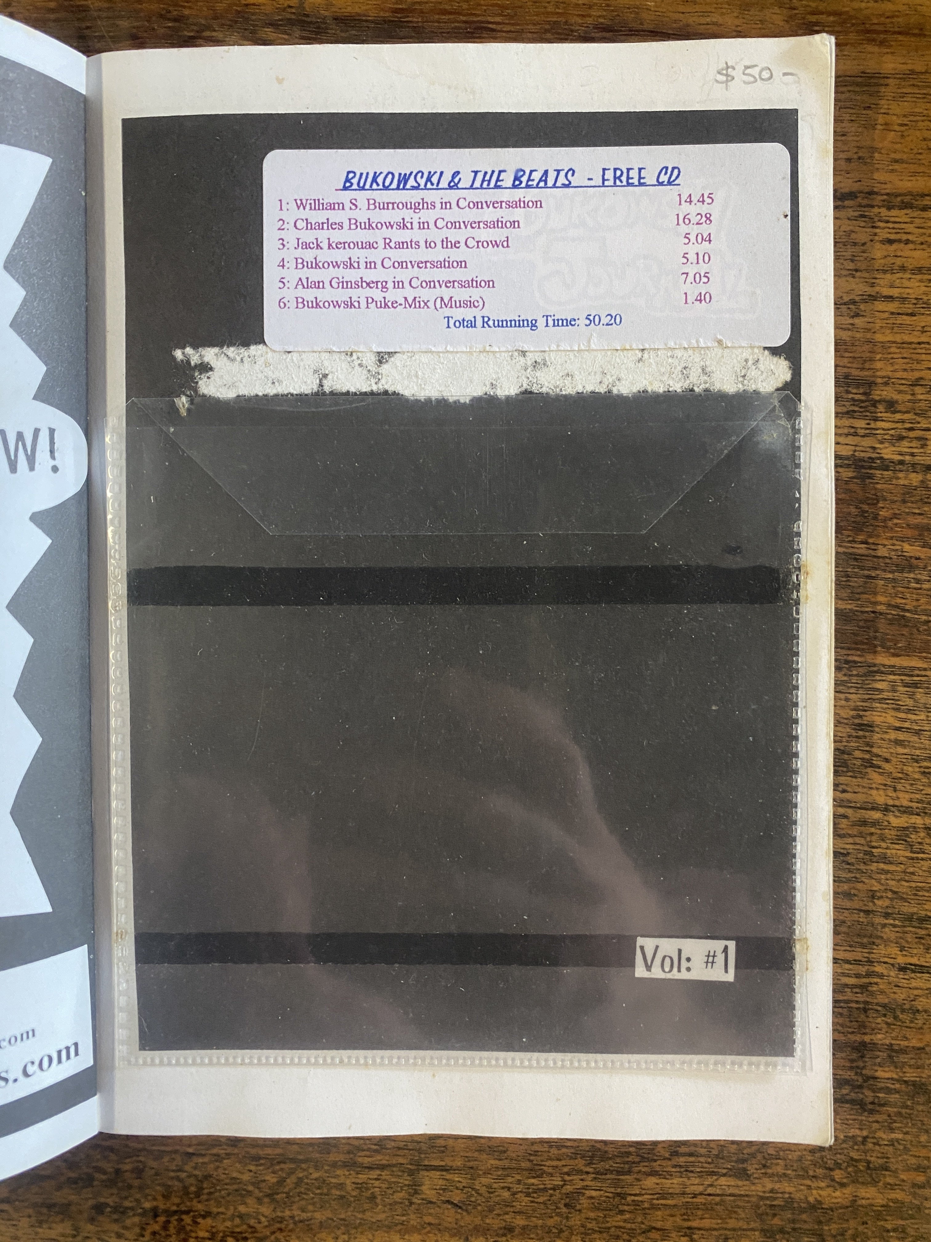 Bukowski Unleashed "Essays on a Dirty Old Man" Bukowski Journal Volume 1 — Hollywood, Rick Ed