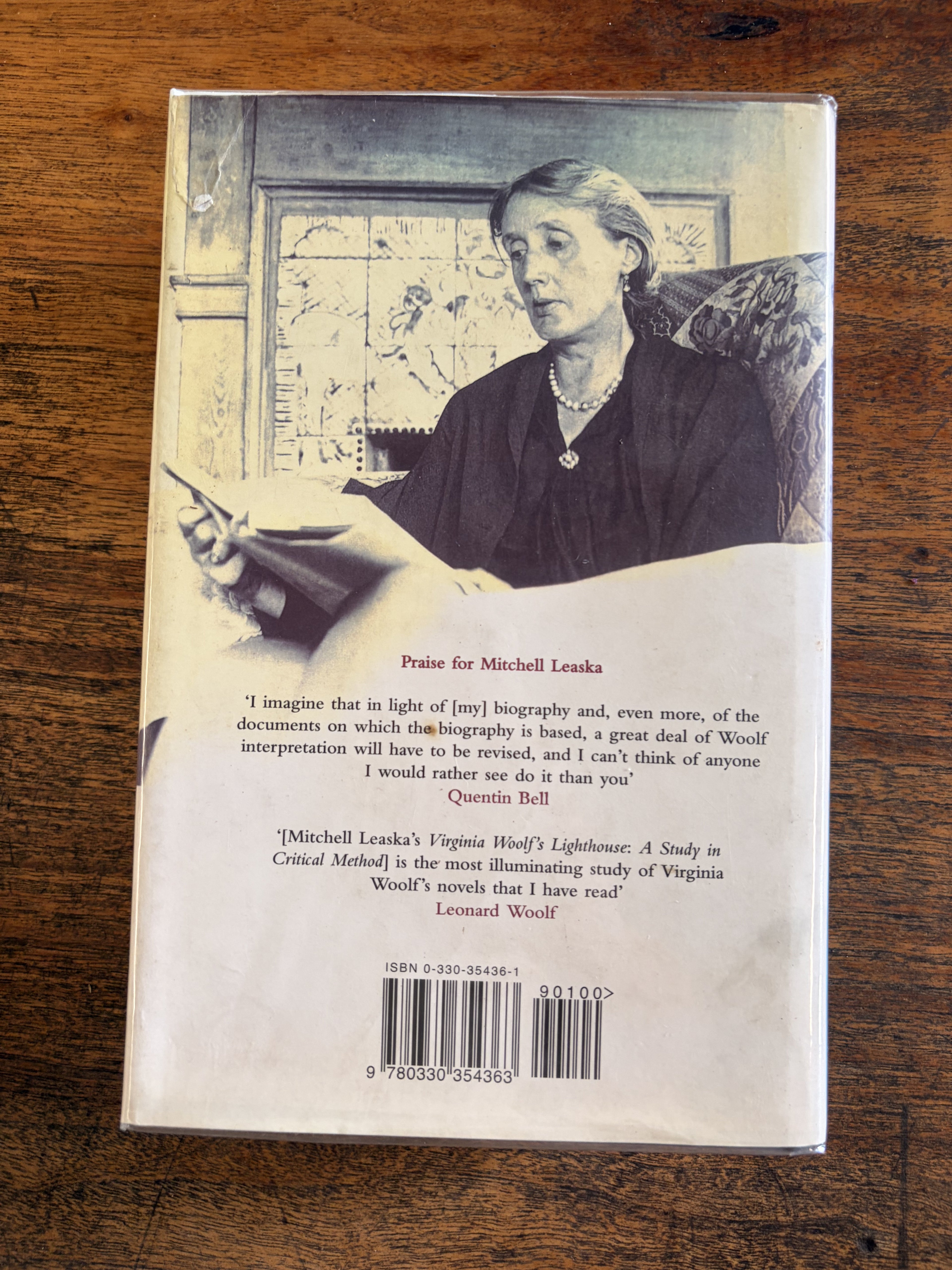 Granite and Rainbow The Hidden Life of Virginia Woolf — Leaska, Mitchell