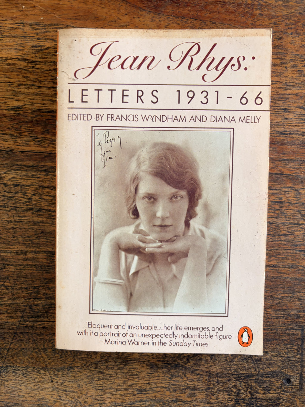 Jean Rhys Letters 1931-66 — Rhys, Jean