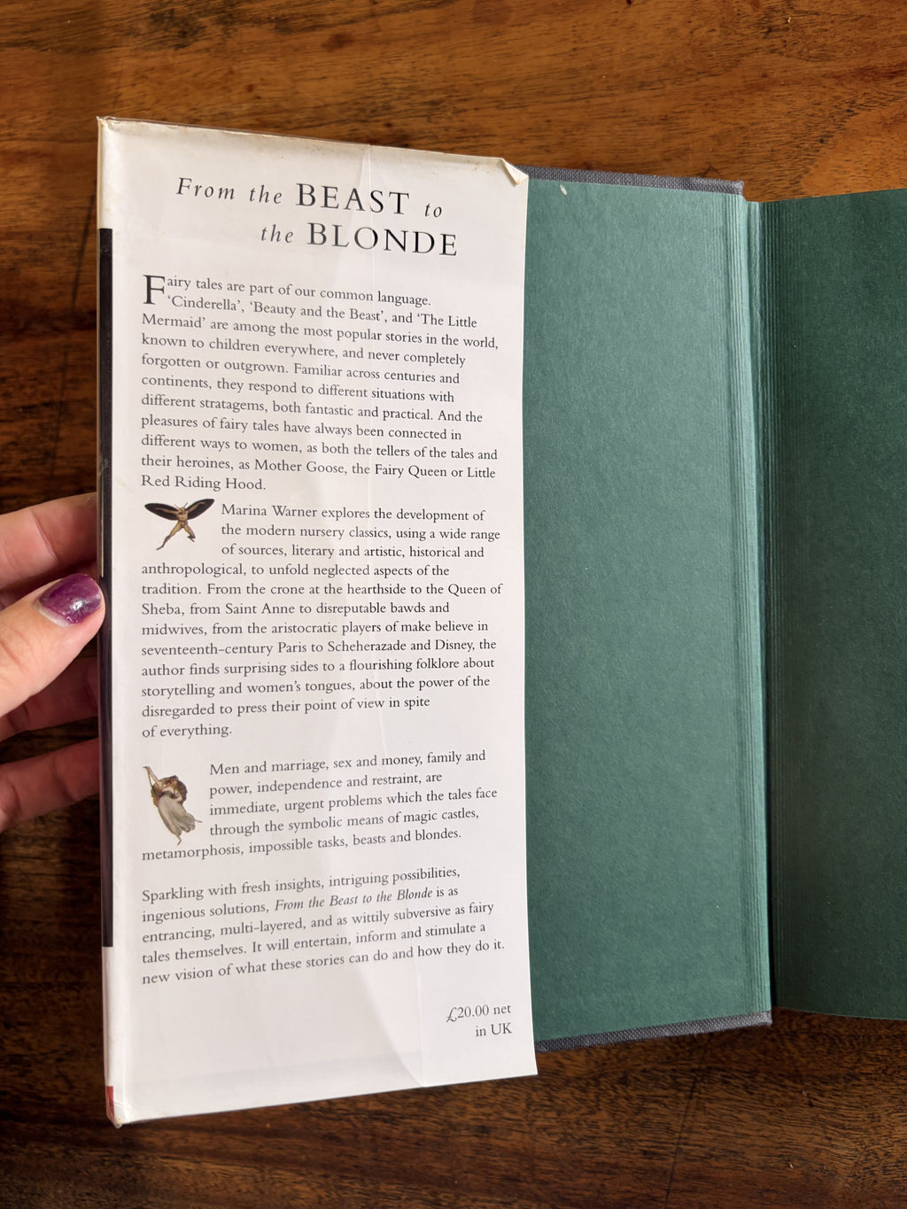 From Beast to the Blonde — Warner, Marina