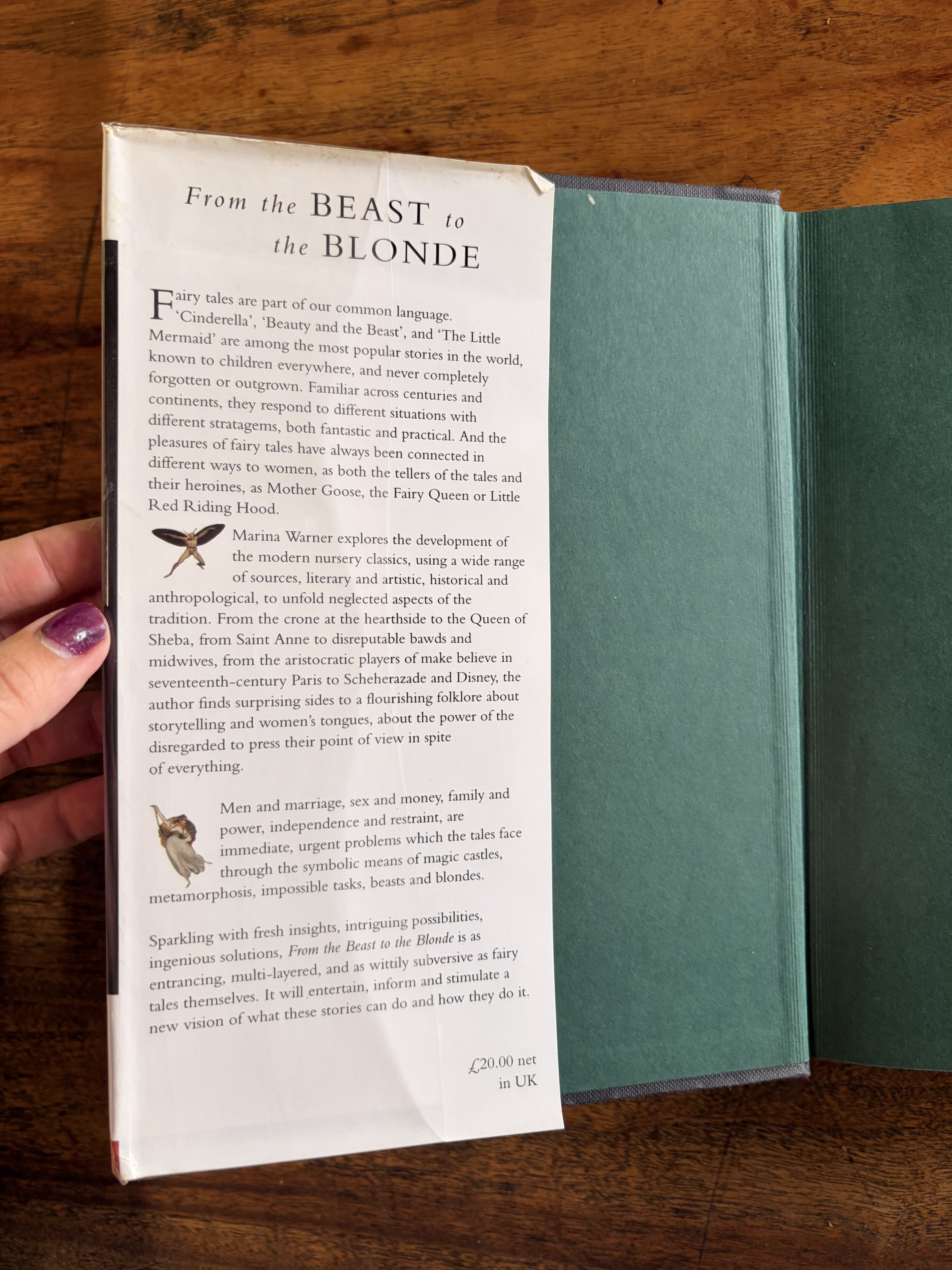 From Beast to the Blonde — Warner, Marina