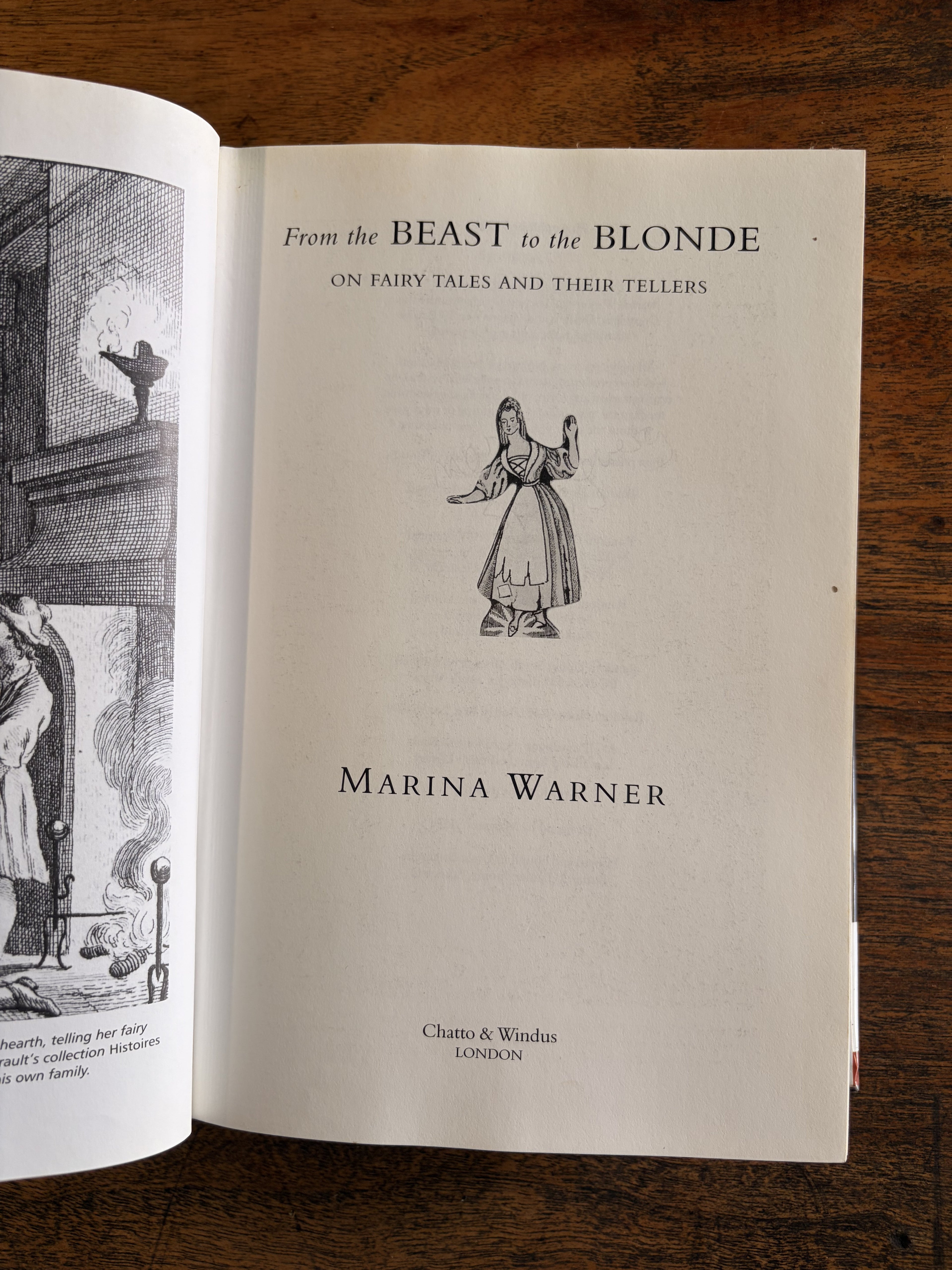From Beast to the Blonde — Warner, Marina