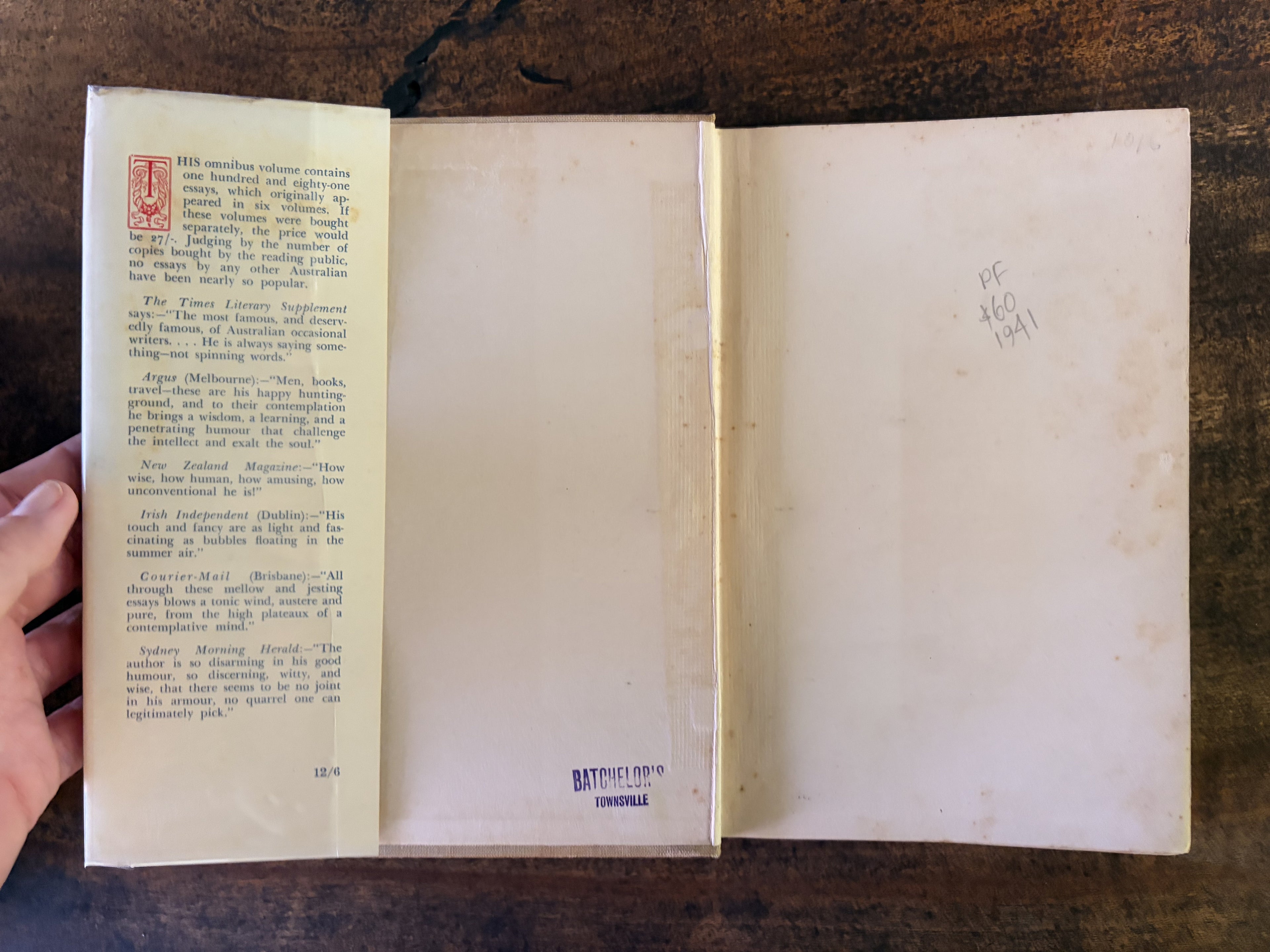 Collected Essays — Murdoch, Walter