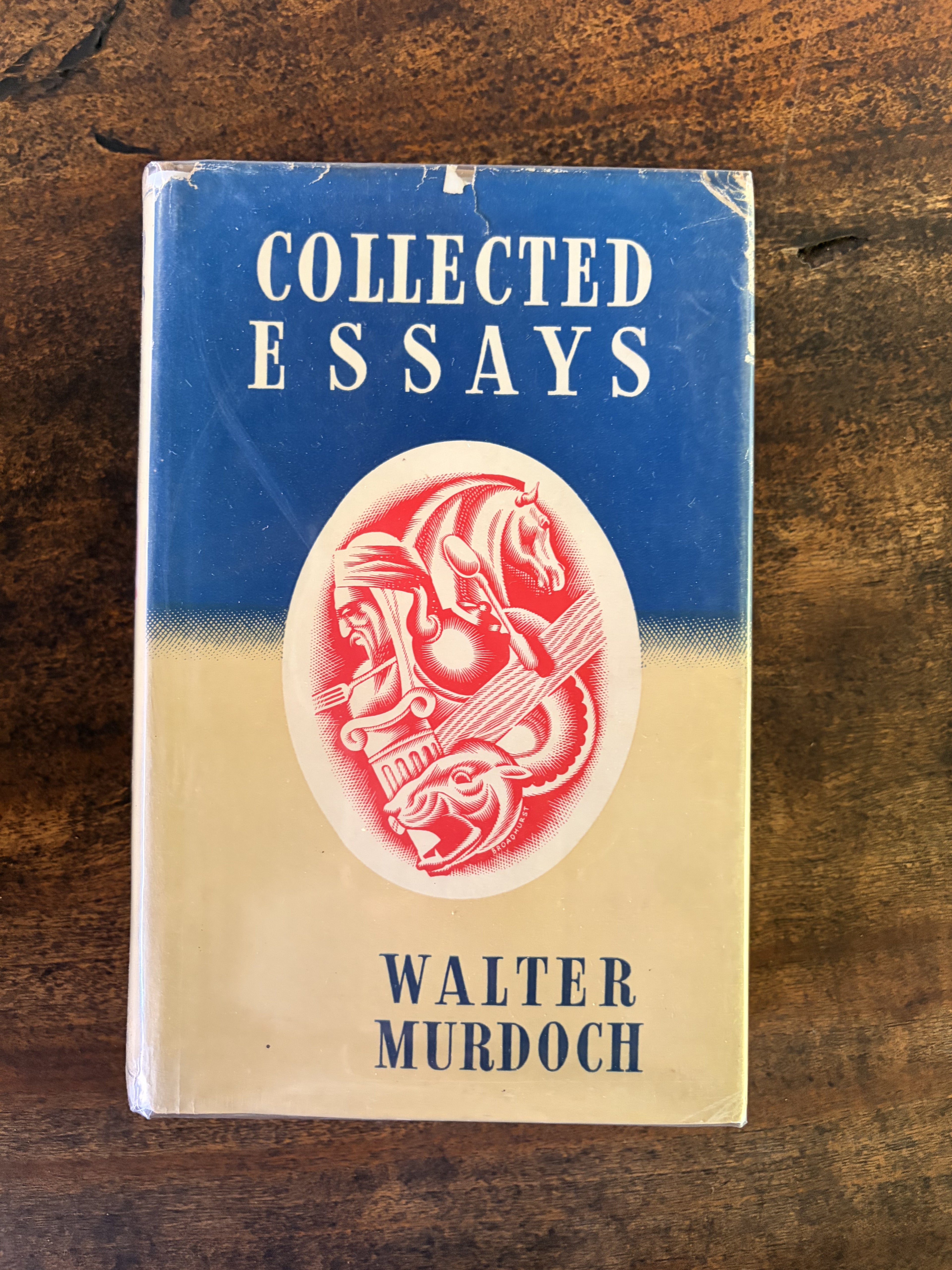 Collected Essays — Murdoch, Walter