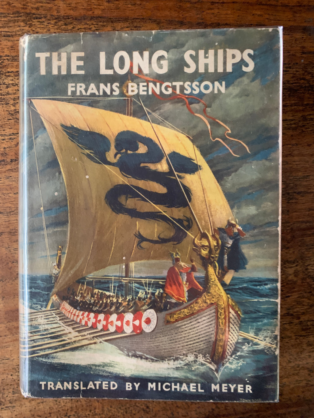 The Long Ships — Bengtsson, Frans