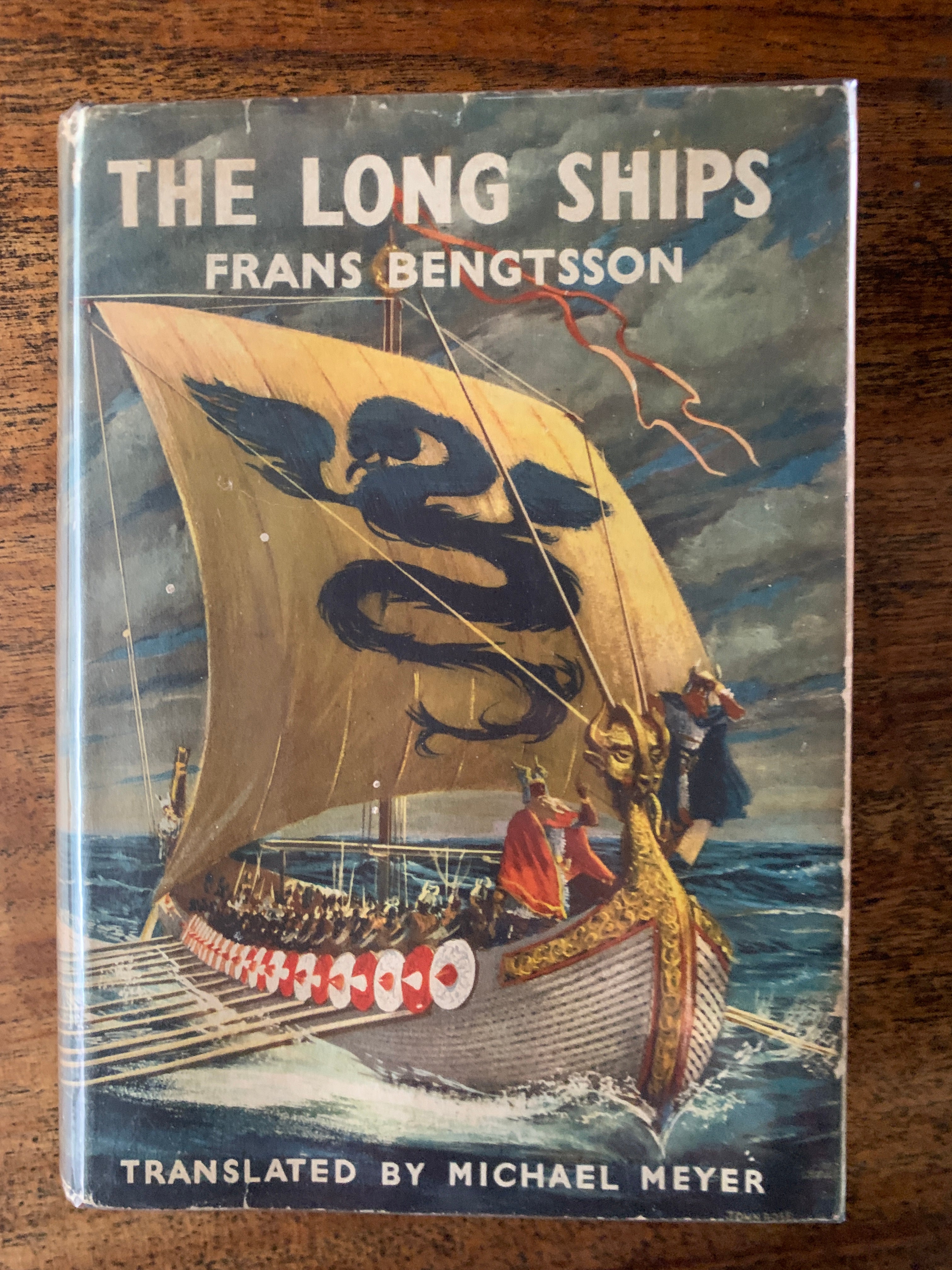 The Long Ships — Bengtsson, Frans